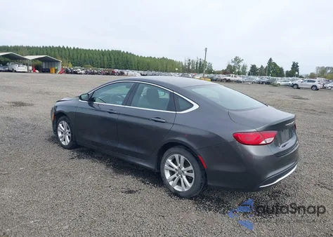 2016 Chrysler 200 Limited from USA, damaged, VIN 1C3CCCAB4GN123713